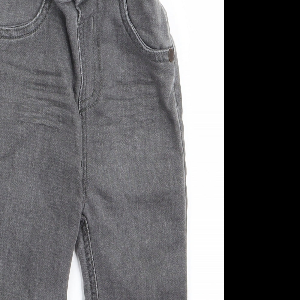 Preworn Baby Green  Ramie Snow Pants Jeans Size 18 Months