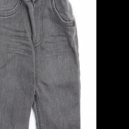 Preworn Baby Green  Ramie Snow Pants Jeans Size 18 Months