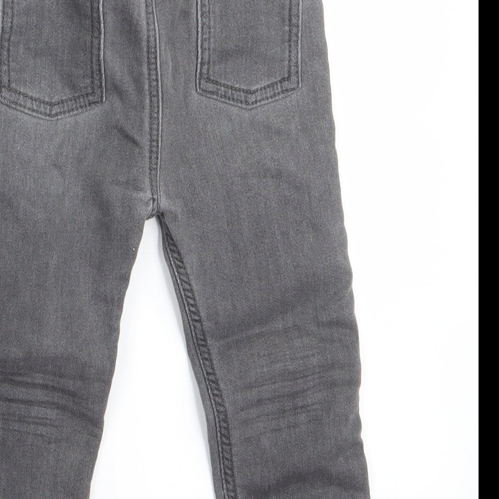 Preworn Baby Green  Ramie Snow Pants Jeans Size 18 Months