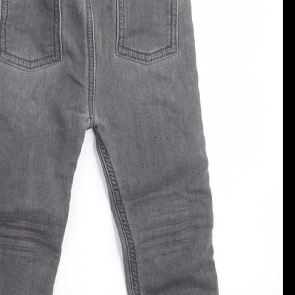 Preworn Baby Green  Ramie Snow Pants Jeans Size 18 Months