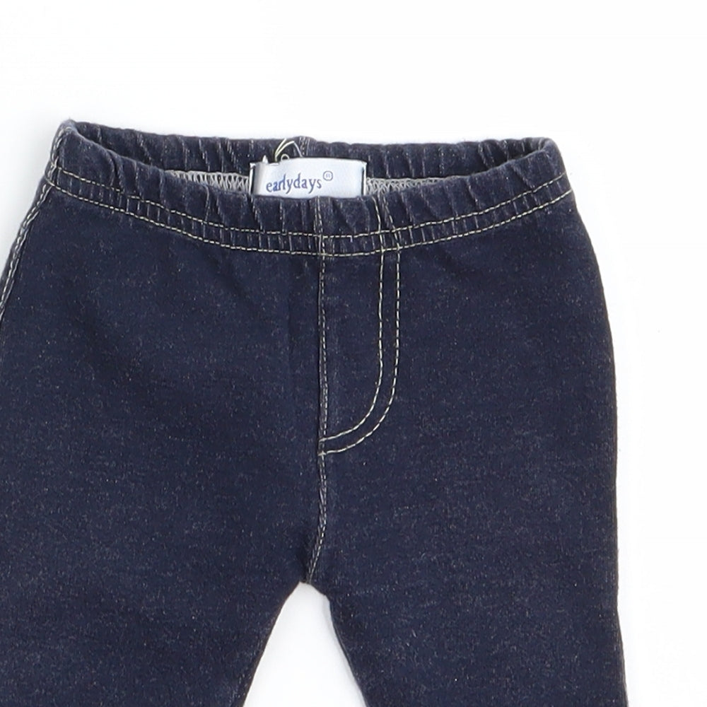 early days Boys Blue   Jogger Trousers Size 8 Years