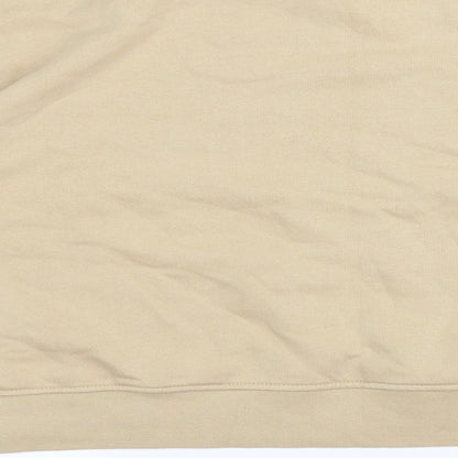 H&M Womens Beige   Pullover Jumper Size 4