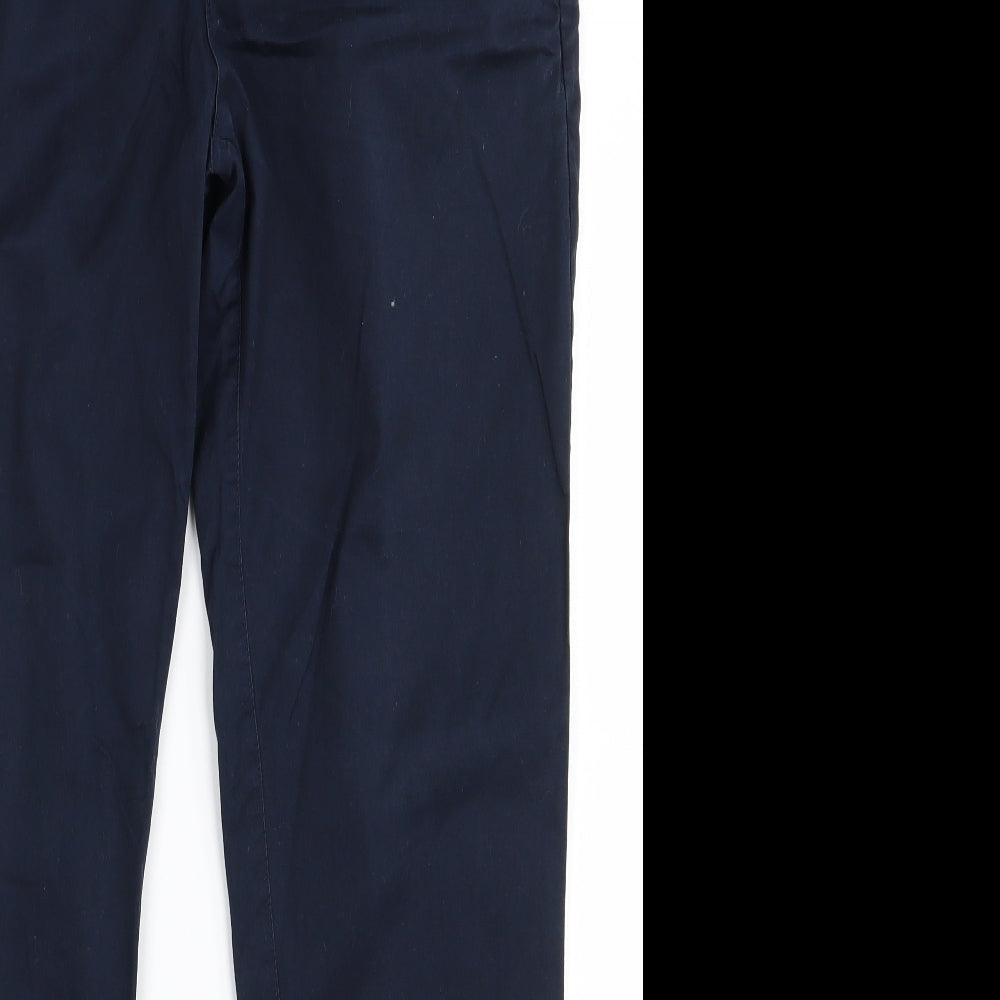 Womens UK Size 32 River Island Regular Fit  Blue Trousers