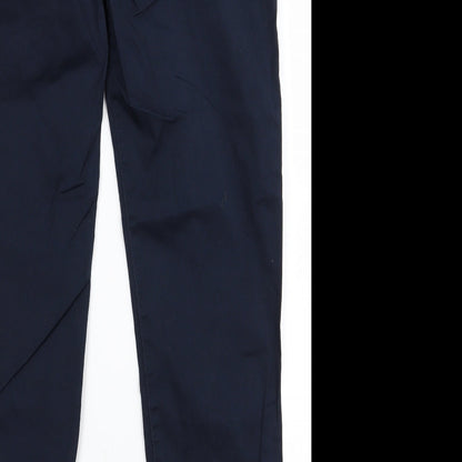 Womens UK Size 32 River Island Regular Fit  Blue Trousers