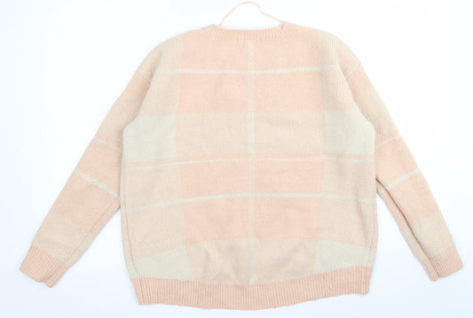 atmoshpere Womens Pink   Pullover Jumper Size S
