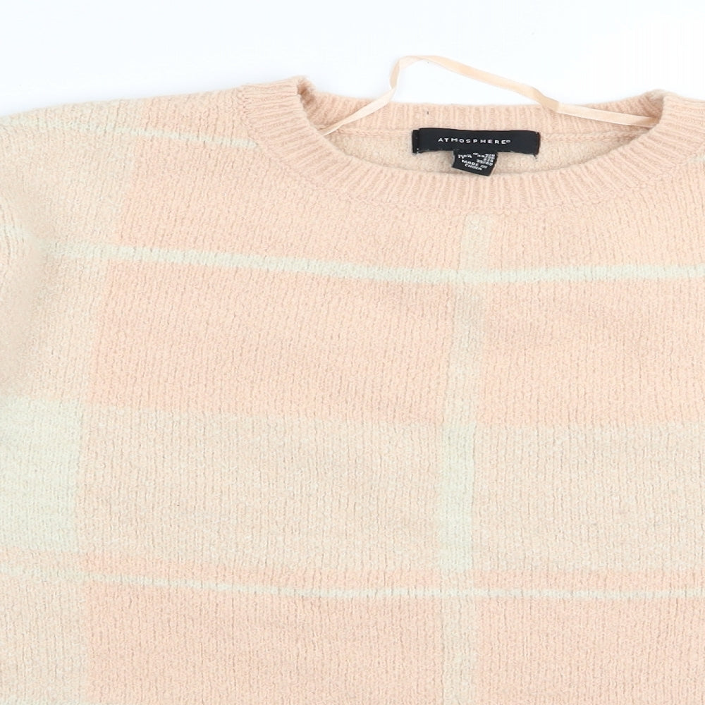 atmoshpere Womens Pink   Pullover Jumper Size S