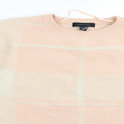 atmoshpere Womens Pink   Pullover Jumper Size S
