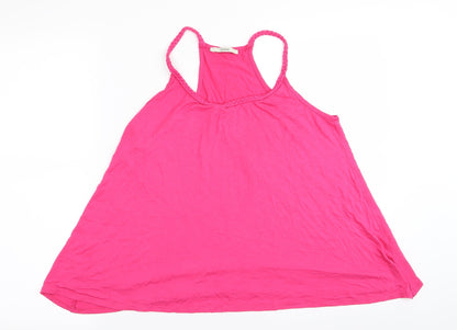 George Womens Pink   Basic Blouse Size 12