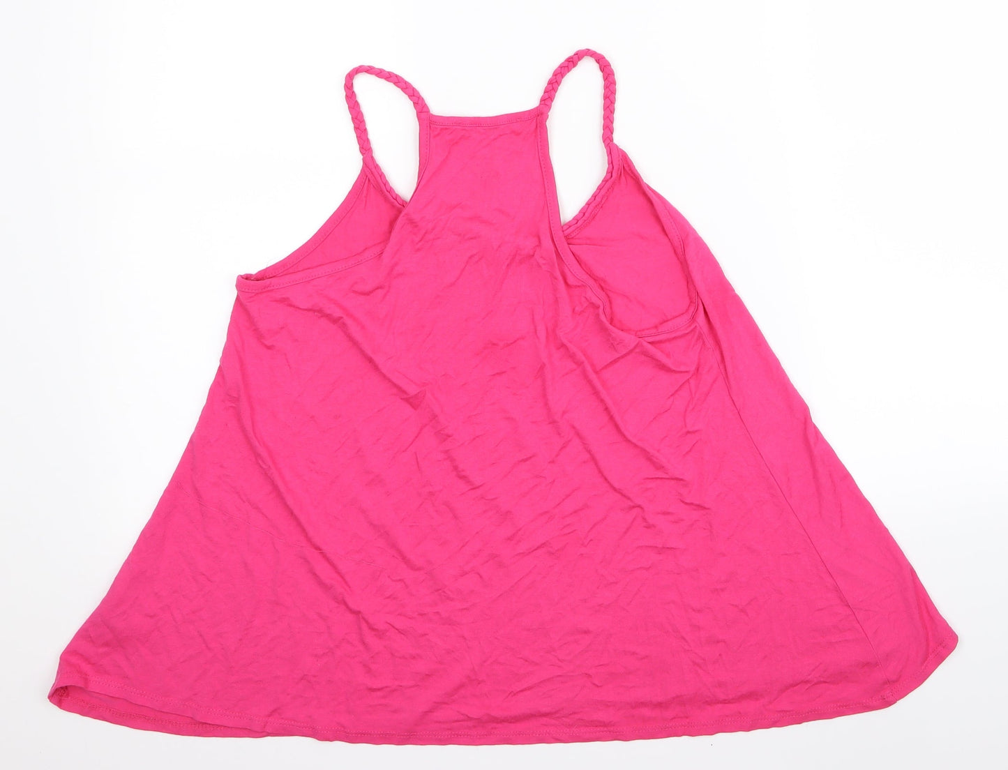 George Womens Pink   Basic Blouse Size 12