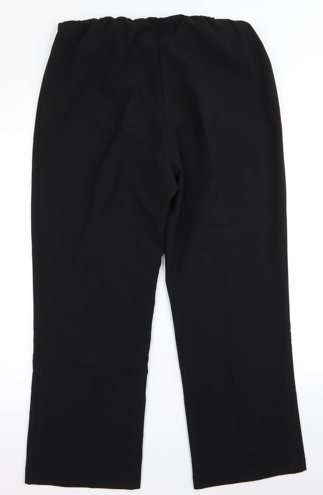 Womens UK Size 16 arista Regular Fit  Black Trousers