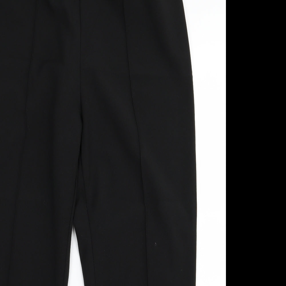 Womens UK Size 16 arista Regular Fit  Black Trousers