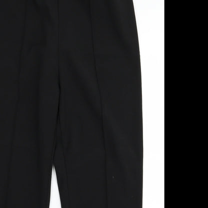 Womens UK Size 16 arista Regular Fit  Black Trousers