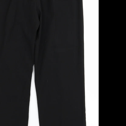 Womens UK Size 16 arista Regular Fit  Black Trousers