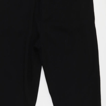 Womens UK Size 38 H&M Regular Fit  Black Trousers