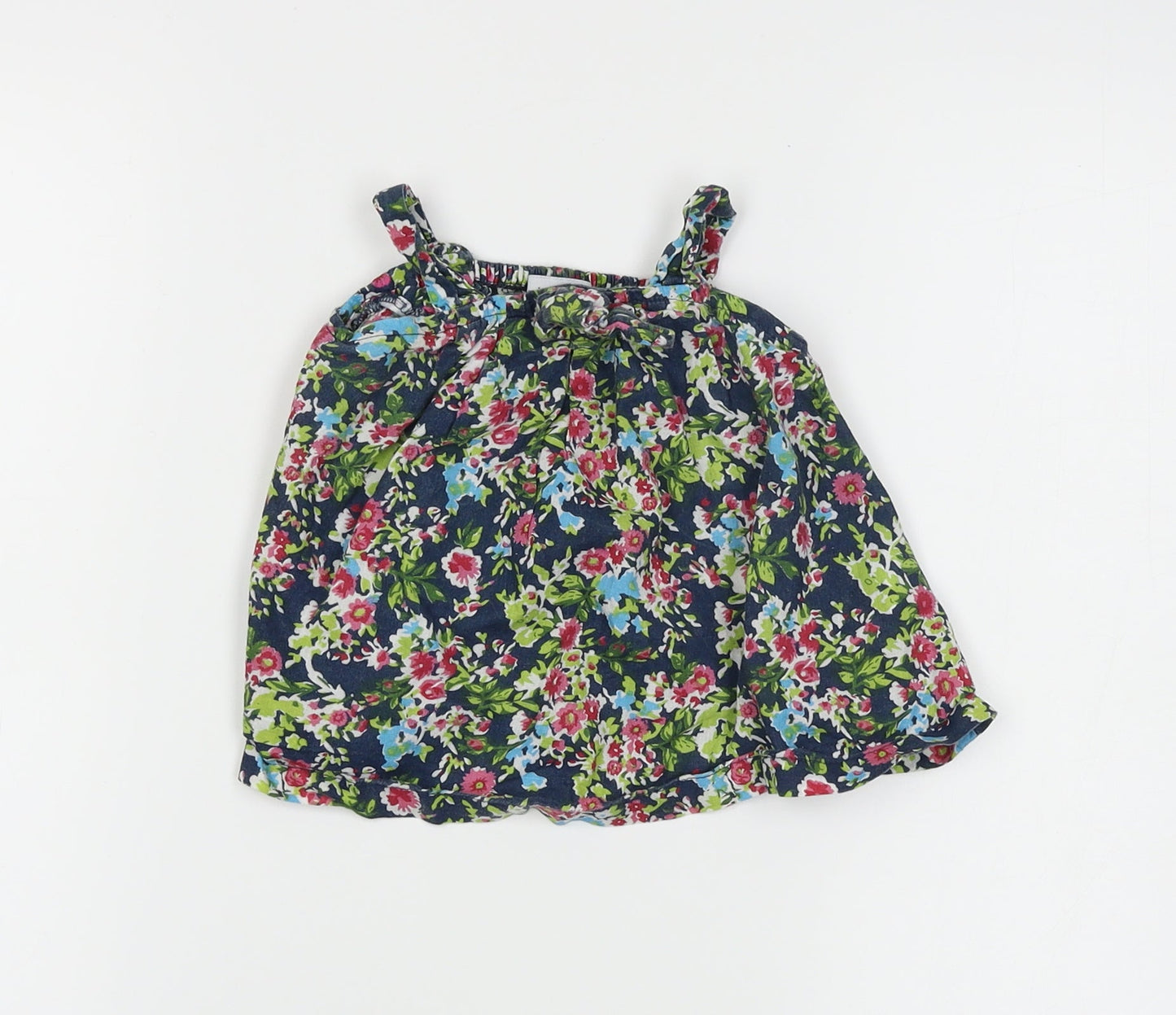 Primark  Multicoloured Floral  Camisole Tank Size 12-18 Months