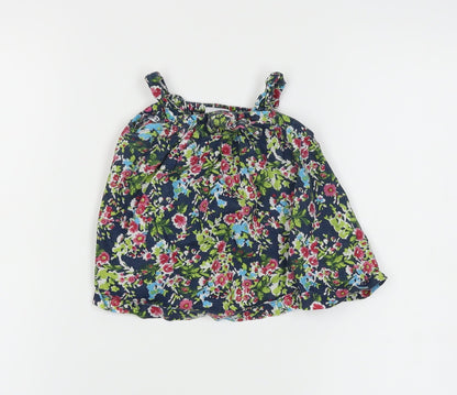 Primark  Multicoloured Floral  Camisole Tank Size 12-18 Months
