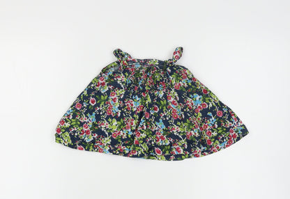 Primark  Multicoloured Floral  Camisole Tank Size 12-18 Months