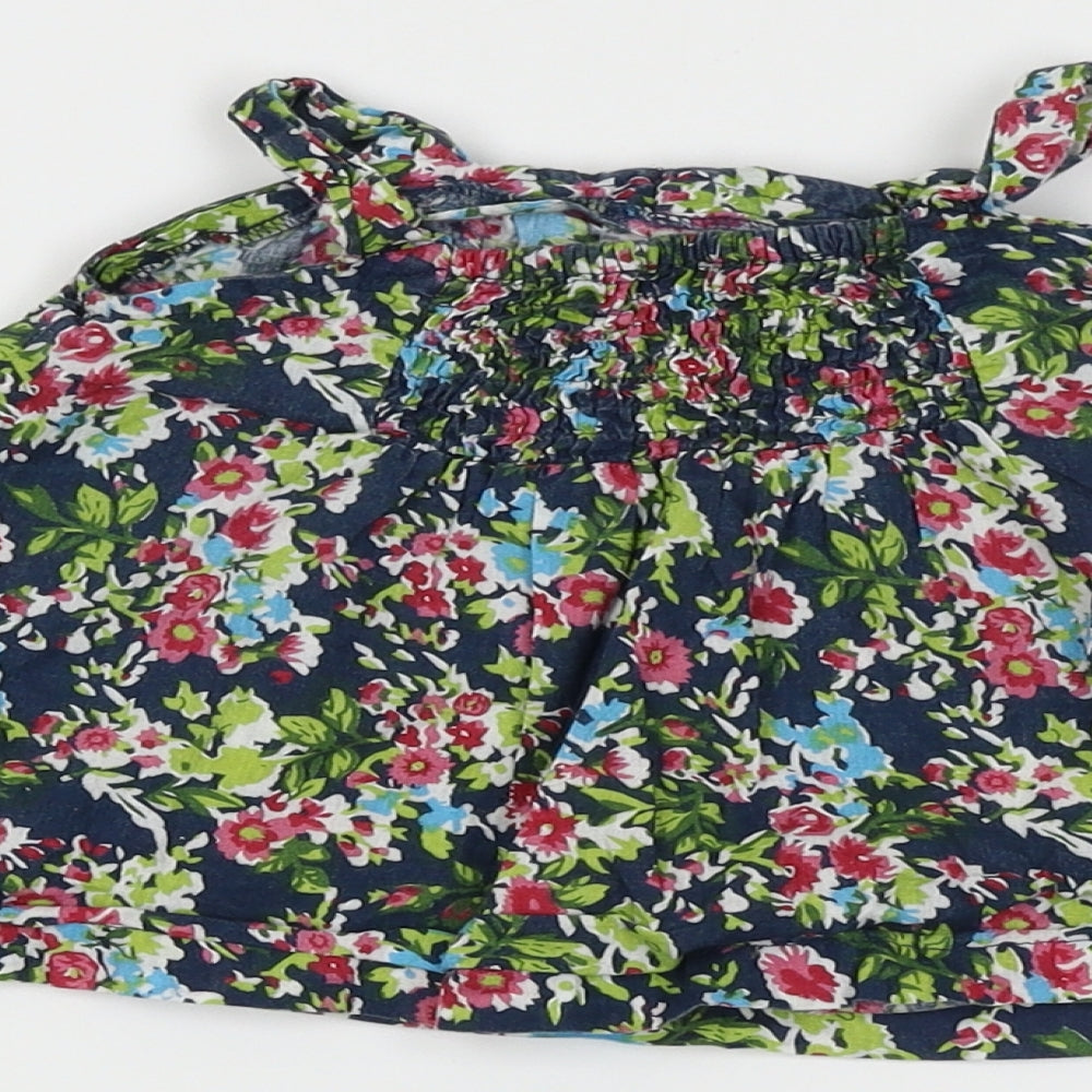 Primark  Multicoloured Floral  Camisole Tank Size 12-18 Months