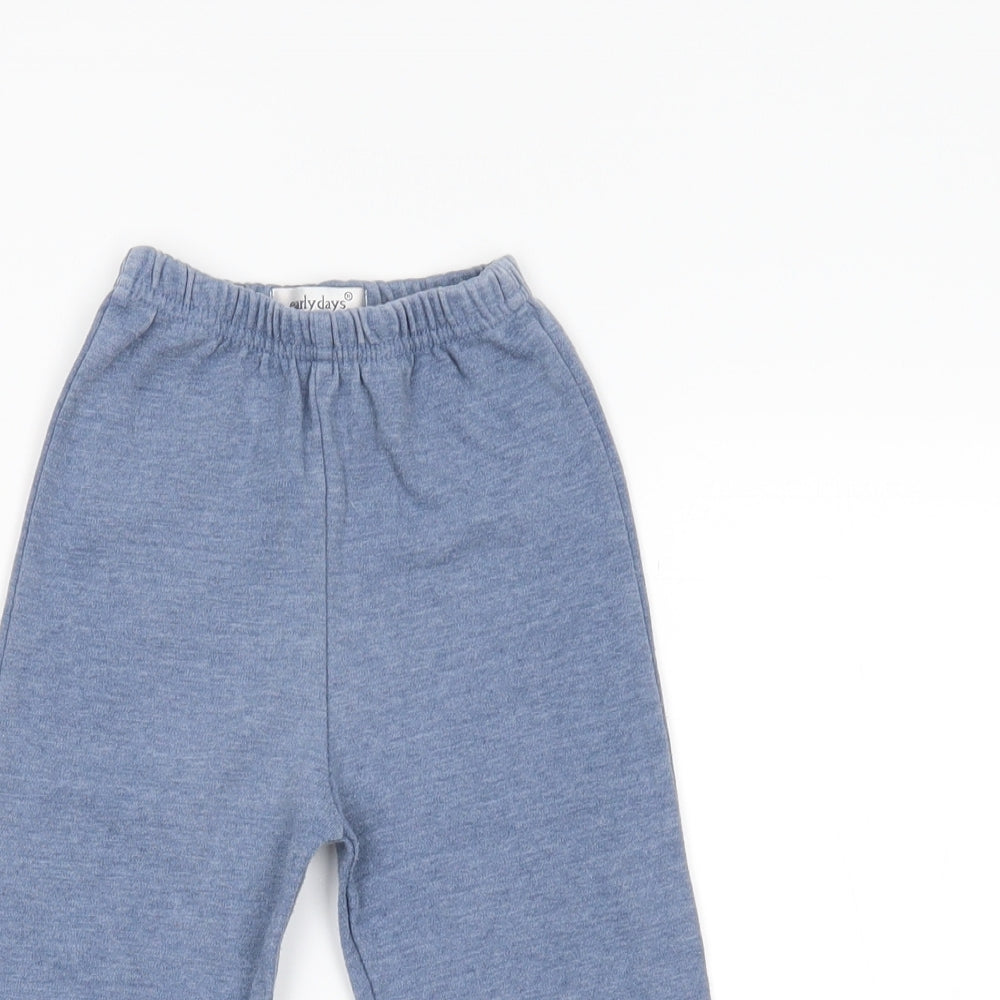 Primark Baby Blue   Track Pants Leggings Size 6-9 Months