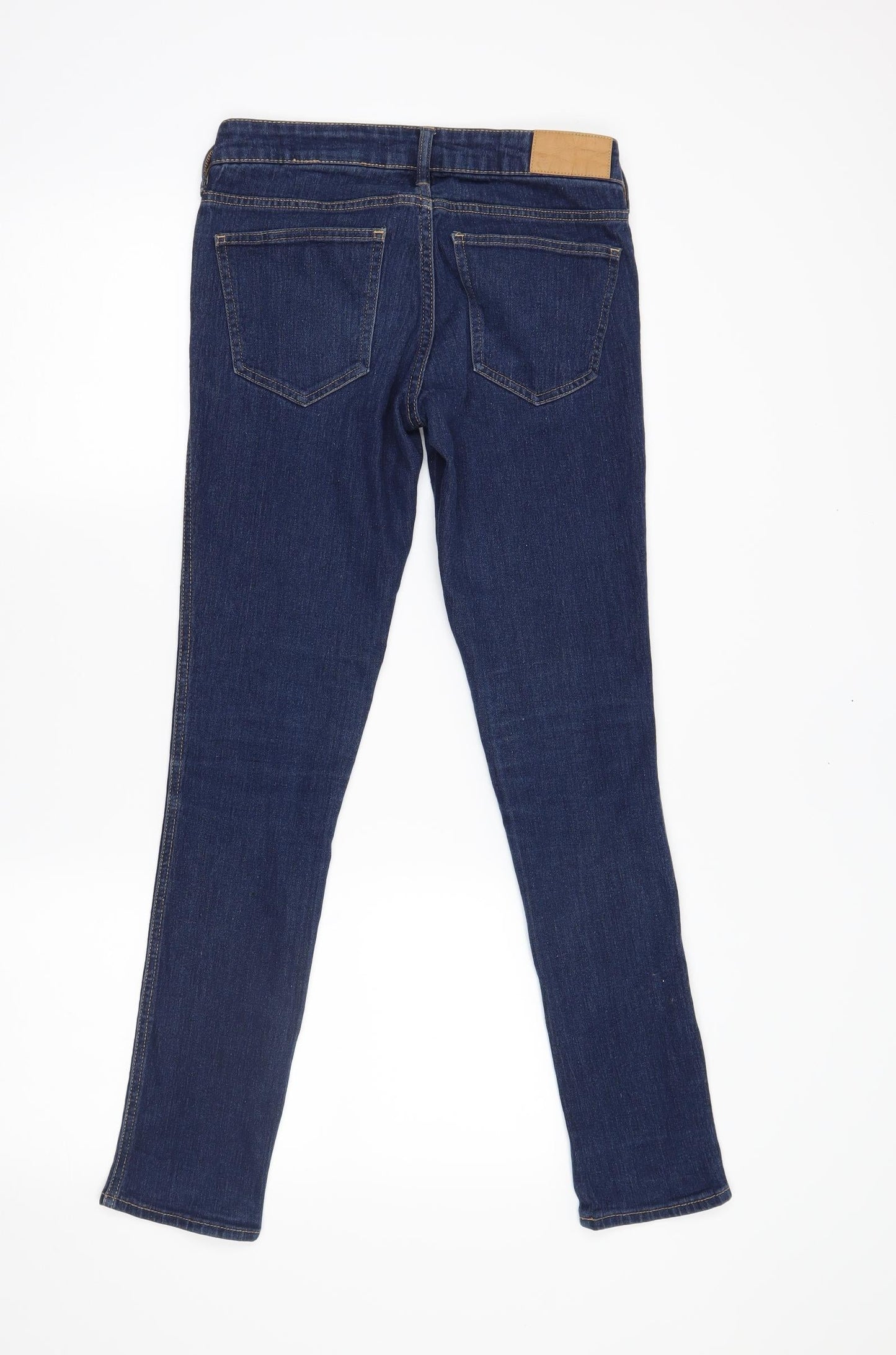 Womens UK Size 26 SQIN Slim Fit Skinny Blue Jeans