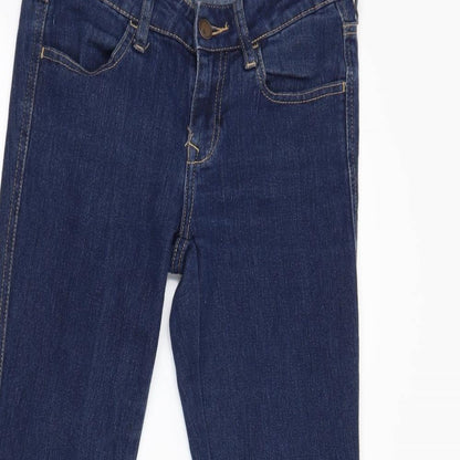 Womens UK Size 26 SQIN Slim Fit Skinny Blue Jeans