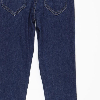 Womens UK Size 26 SQIN Slim Fit Skinny Blue Jeans