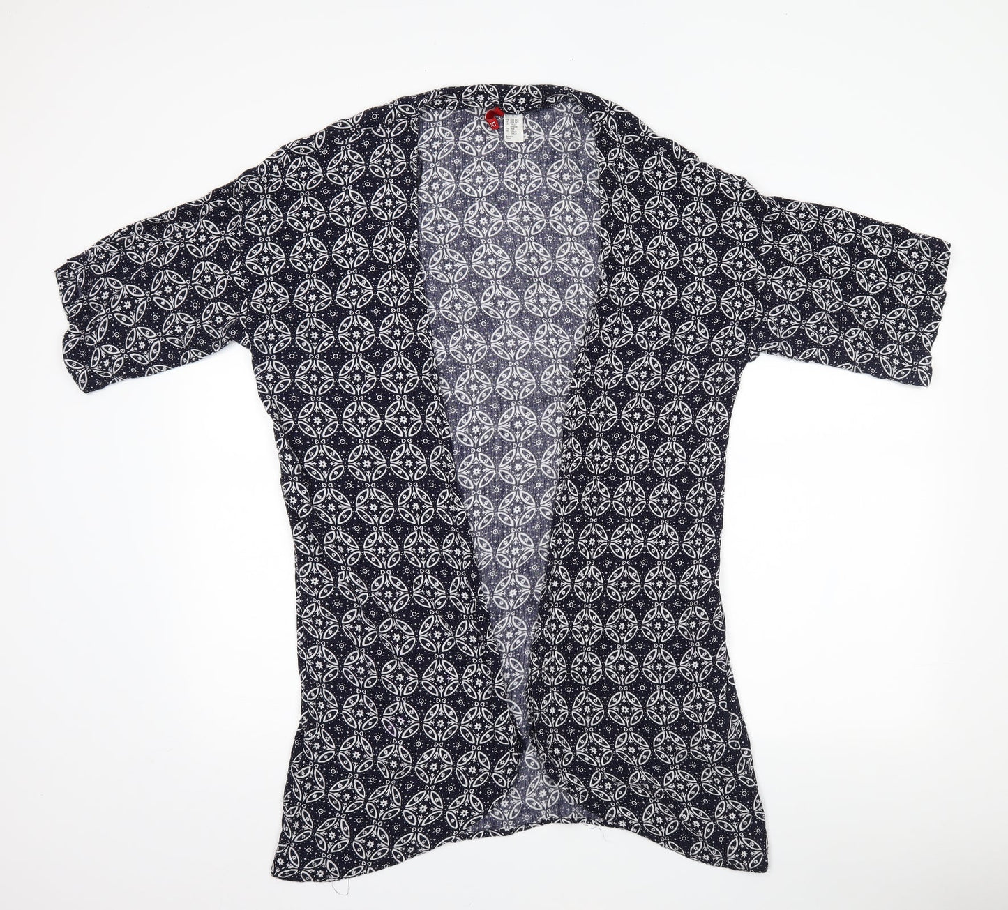 Womens UK Size One Size Divided Blue Basic Blouse