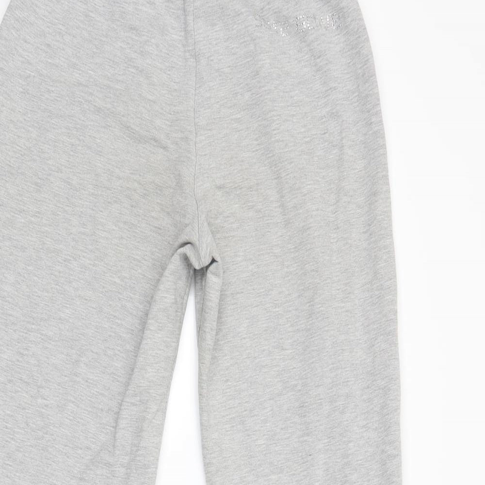 Gatta Active Girls Grey   Sweatpants Trousers Size L