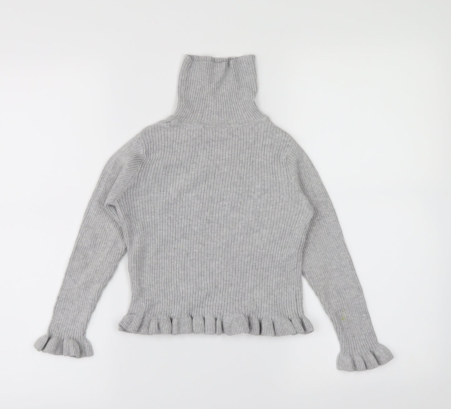 i love girls wear  Girls Grey   Pullover Jumper Size 7 Years