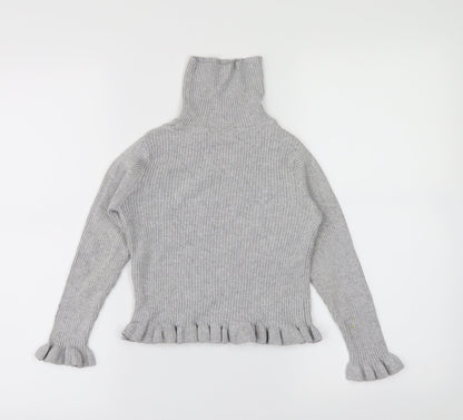 i love girls wear  Girls Grey   Pullover Jumper Size 7 Years