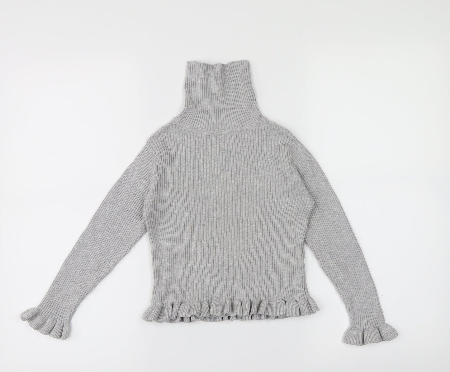 i love girls wear  Girls Grey   Pullover Jumper Size 7 Years