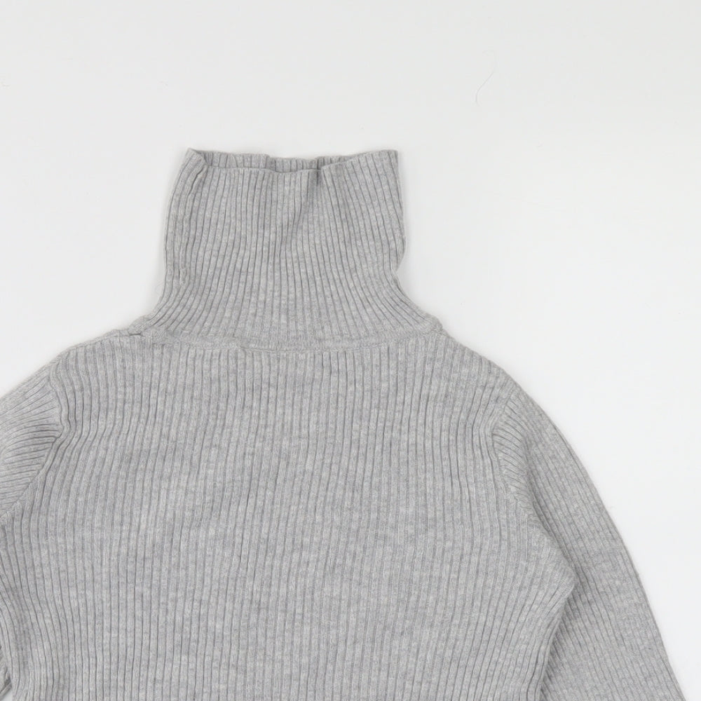 i love girls wear  Girls Grey   Pullover Jumper Size 7 Years