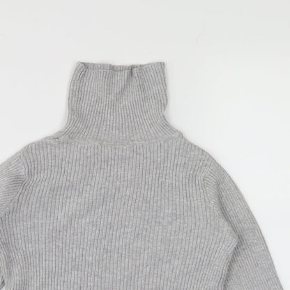 i love girls wear  Girls Grey   Pullover Jumper Size 7 Years