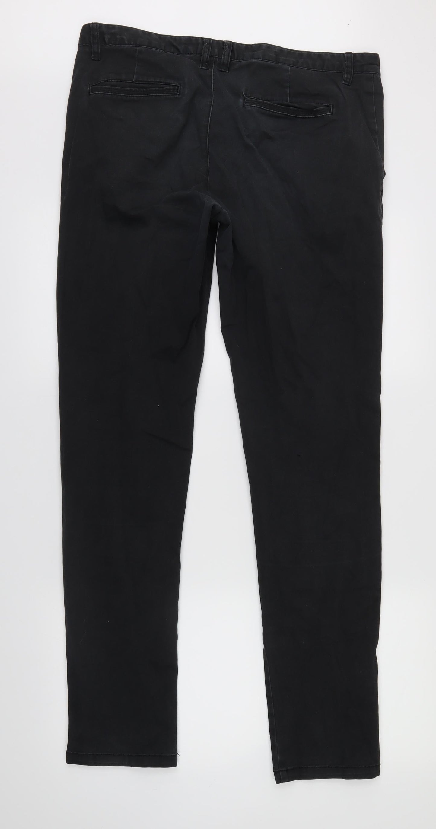 Primark Womens Black  Denim Skinny Jeans Size 36 L38.5 in