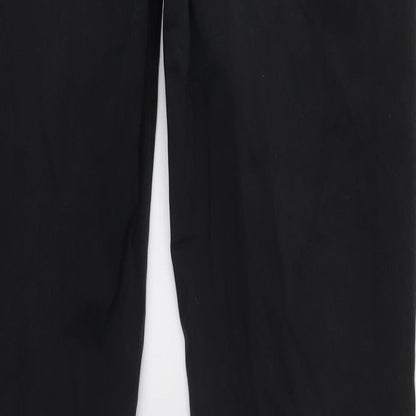 Primark Womens Black  Denim Skinny Jeans Size 36 L38.5 in