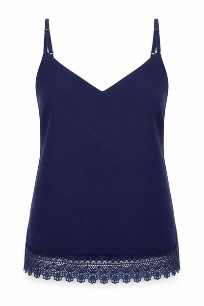 Womens UK Size 8 Club L Blue Basic Blouse