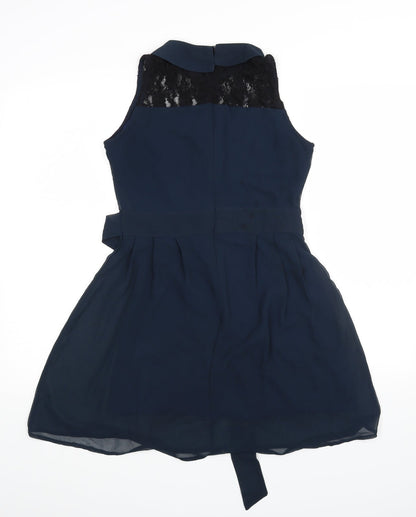 G Lungta Womens Blue   Shift  Size S
