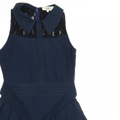 G Lungta Womens Blue   Shift  Size S