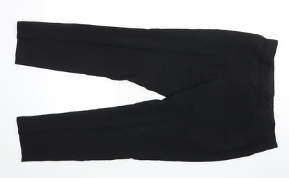 TU Mens Black   Trousers  Size 32 in L29 in