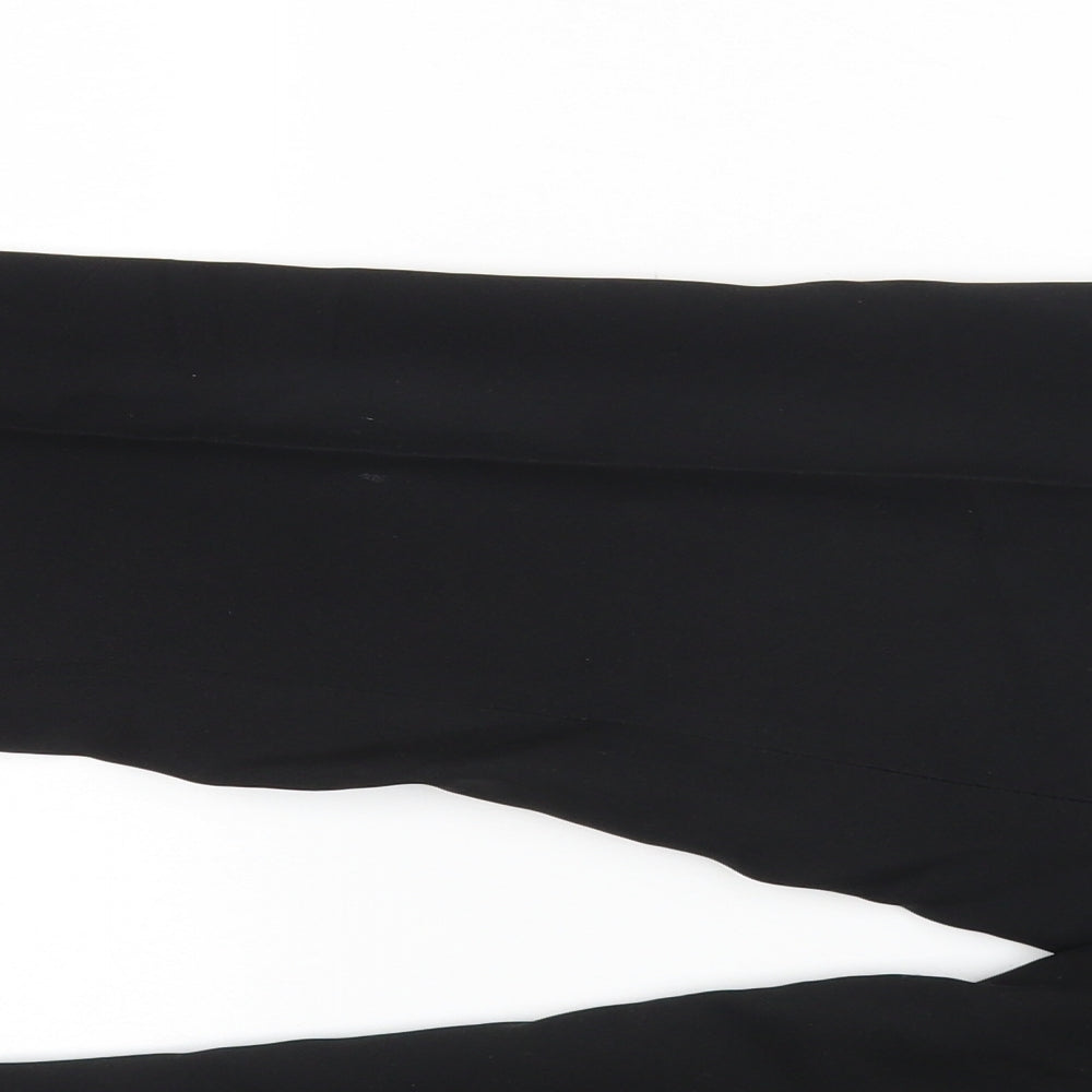 TU Mens Black   Trousers  Size 32 in L29 in