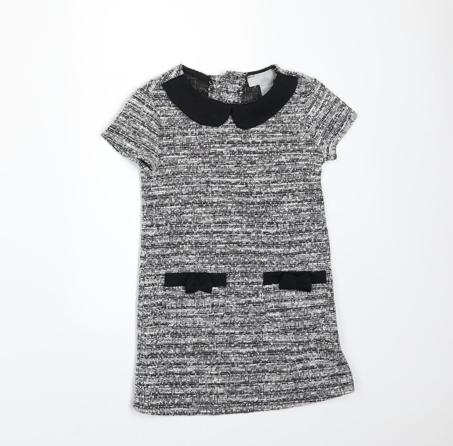 Primark Girls Grey   A-Line  Size 12-18 Months