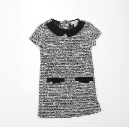 Primark Girls Grey   A-Line  Size 12-18 Months