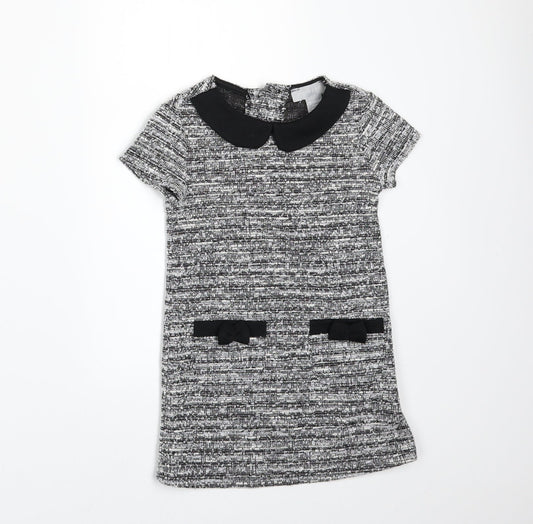 Primark Girls Grey   A-Line  Size 12-18 Months