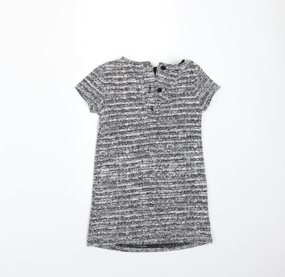 Primark Girls Grey   A-Line  Size 12-18 Months