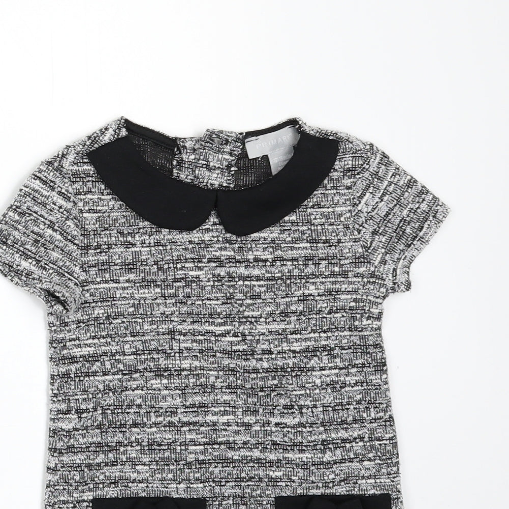 Primark Girls Grey   A-Line  Size 12-18 Months
