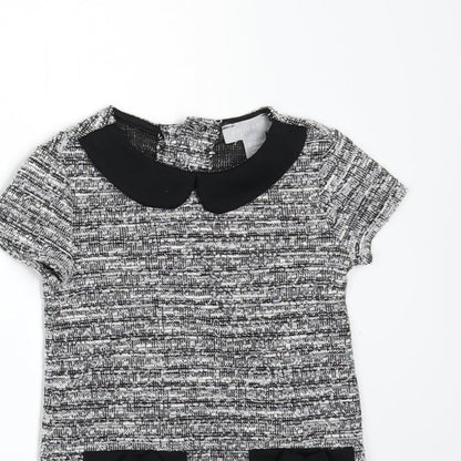 Primark Girls Grey   A-Line  Size 12-18 Months