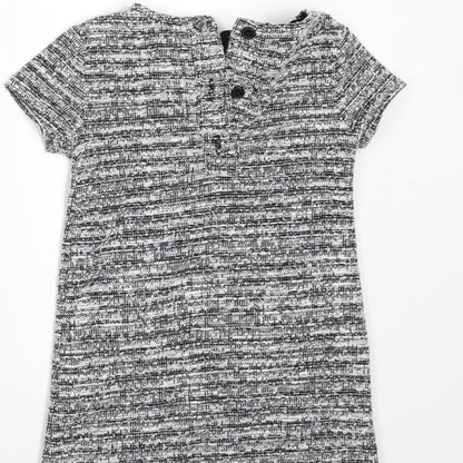 Primark Girls Grey   A-Line  Size 12-18 Months