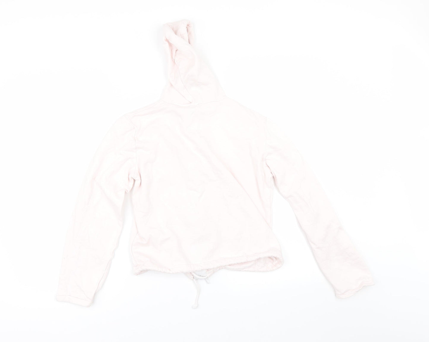 Evita Girls Pink   Full Zip Hoodie Size 14 Years