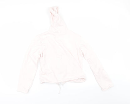 Evita Girls Pink   Full Zip Hoodie Size 14 Years