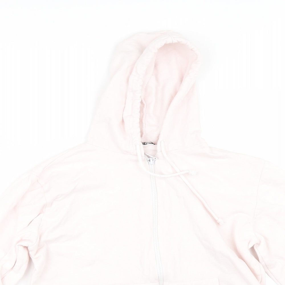 Evita Girls Pink   Full Zip Hoodie Size 14 Years